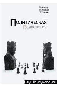 Книга Политическая психология