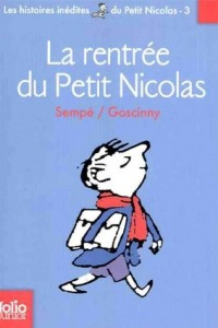 Книга La rentree du Petit Nicolas