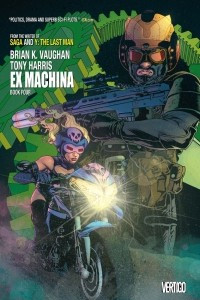 Книга Ex Machina: Book 4