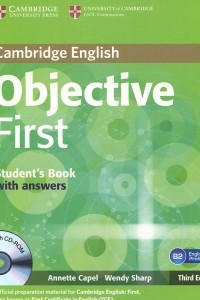 Книга Objective First: B2: Student's Book with answers