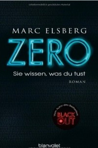 Книга ZERO - Sie wissen, was du tust