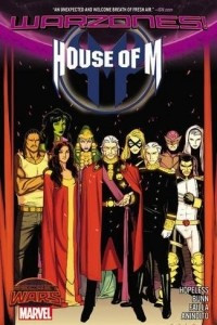 Книга House of M: Warzones!