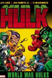 Книга Hulk: World War Hulks