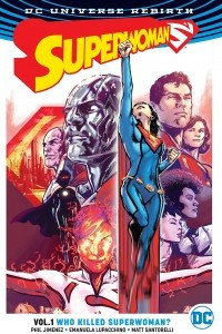 Книга Superwoman Vol. 1: Who Killed Superwoman?