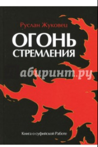 Книга Огонь стремления. Книга о суфийской Работе