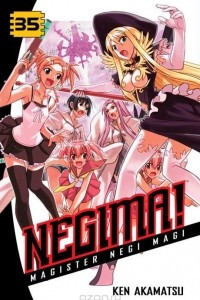 Книга Negima! 35