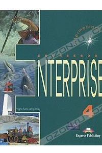 Книга Enterprise 4: Intermediate: Coursebook