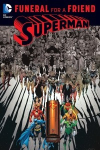 Книга Superman: Funeral for a Friend