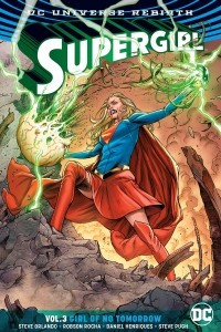 Книга Supergirl Vol. 3: Girl of No Tomorrow