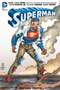 Книга Superman Vol. 1: Before Truth