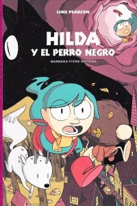 Книга HILDA Y EL PERRO NEGRO