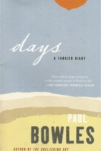 Книга Days: A Tangier Diary