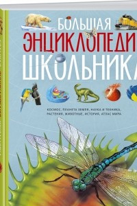 Книга Большая энциклопедия школьника