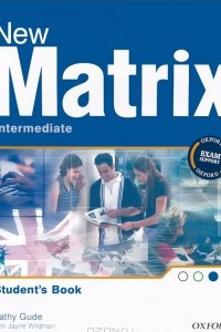 Книга New Matrix Intermediate: Student's Book