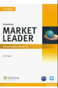 Книга Market Leader. Elementary. Practice File (+ Audio CD)