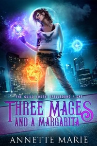 Книга Three Mages and a Margarita