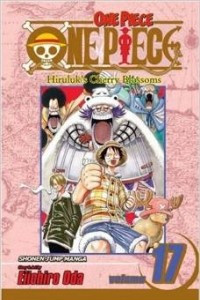 Книга One Piece, Vol. 17: Hiruluk's Cherry Blossoms