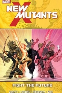 Книга New Mutants, Volume 7: Fight the Future