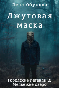 Книга Джутовая маска