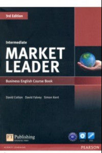 Книга Market Leader. Intermediate. Coursebook (+DVD)