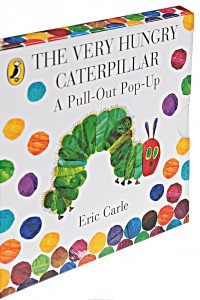 Книга The Very Hungry Caterpillar: A Pull-out Pop-up