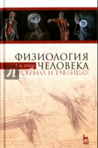 Книга Физиология человека в схемах и таблицах. Учебное пособие