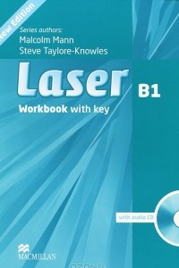 Книга Laser B1: Workbook With Key