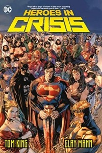 Книга Heroes in Crisis