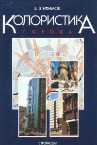 Книга Колористика города