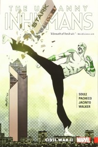 Книга Uncanny Inhumans Vol. 3: Civil War II