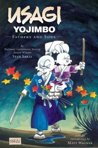 Книга Usagi Yojimbo, Vol. 19: Fathers and Sons