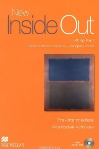 Книга New Inside Out: Pre-Intermediate: Workbook with Key