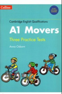 Книга Practice Tests for Movers A1 + аудиоматериалы on-line