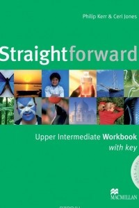 Книга Straightforward Upper Intermediate: Workbook with Key