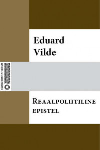 Книга Reaalpoliitiline epistel