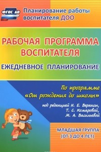 Книга Рабочая программа воспитателя. Ежедневное планирование по программе 