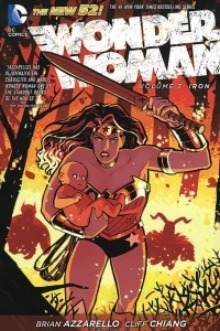 Книга Wonder Woman Vol. 3: Iron