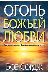 Книга Огонь Божьей любви