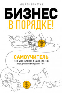 Книга Бизнес в порядке! Самоучитель для менеджеров и бизнесменов по внедрению CRM и других «эм»