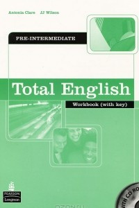 Книга Total English: Pre-Intermediate: Workbook: With Key