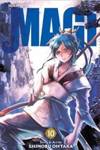 Книга Magi: The Labyrinth of Magic, Vol. 10