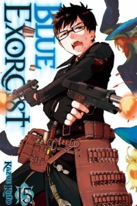 Книга Ao no Exorcist (Blue Exorcist), vol. 15