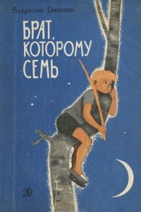 Книга Брат, которому семь