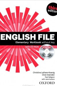 Книга English File: Elementary: Workbook without Key