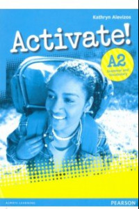 Книга Activate! A2 Grammar & Vocabulary