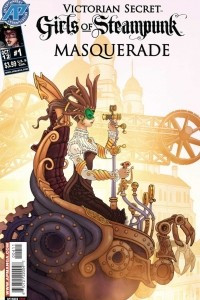 Книга Victoria Secret: Girls of Steampunk Masquerade # 1