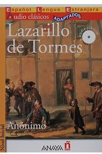 Книга Lazarillo de Tormes