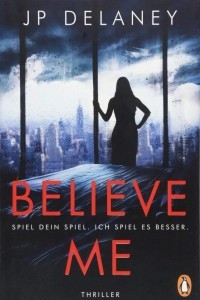 Книга Believe Me - Spiel Dein Spiel. Ich spiel es besser