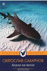 Книга Акула на песке