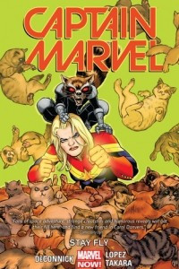 Книга Captain Marvel Vol. 2: Stay Fly